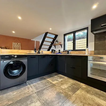 La Ptite Maison Proche Rouen La Vaupalière Esterno foto