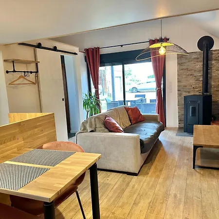 La Ptite Maison Proche Rouen La Vaupalière Esterno foto