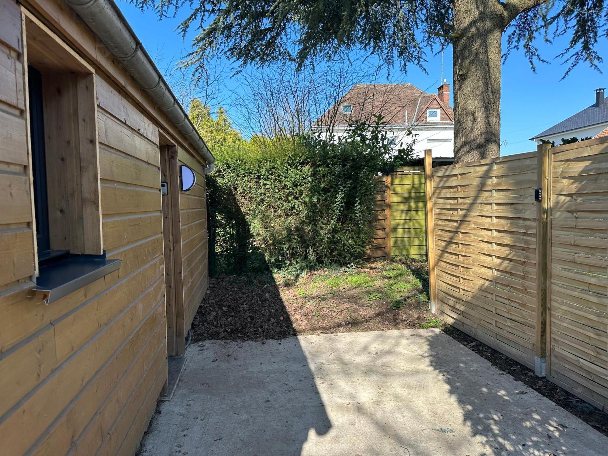 La Ptite Maison Proche Rouen Ferienhaus
