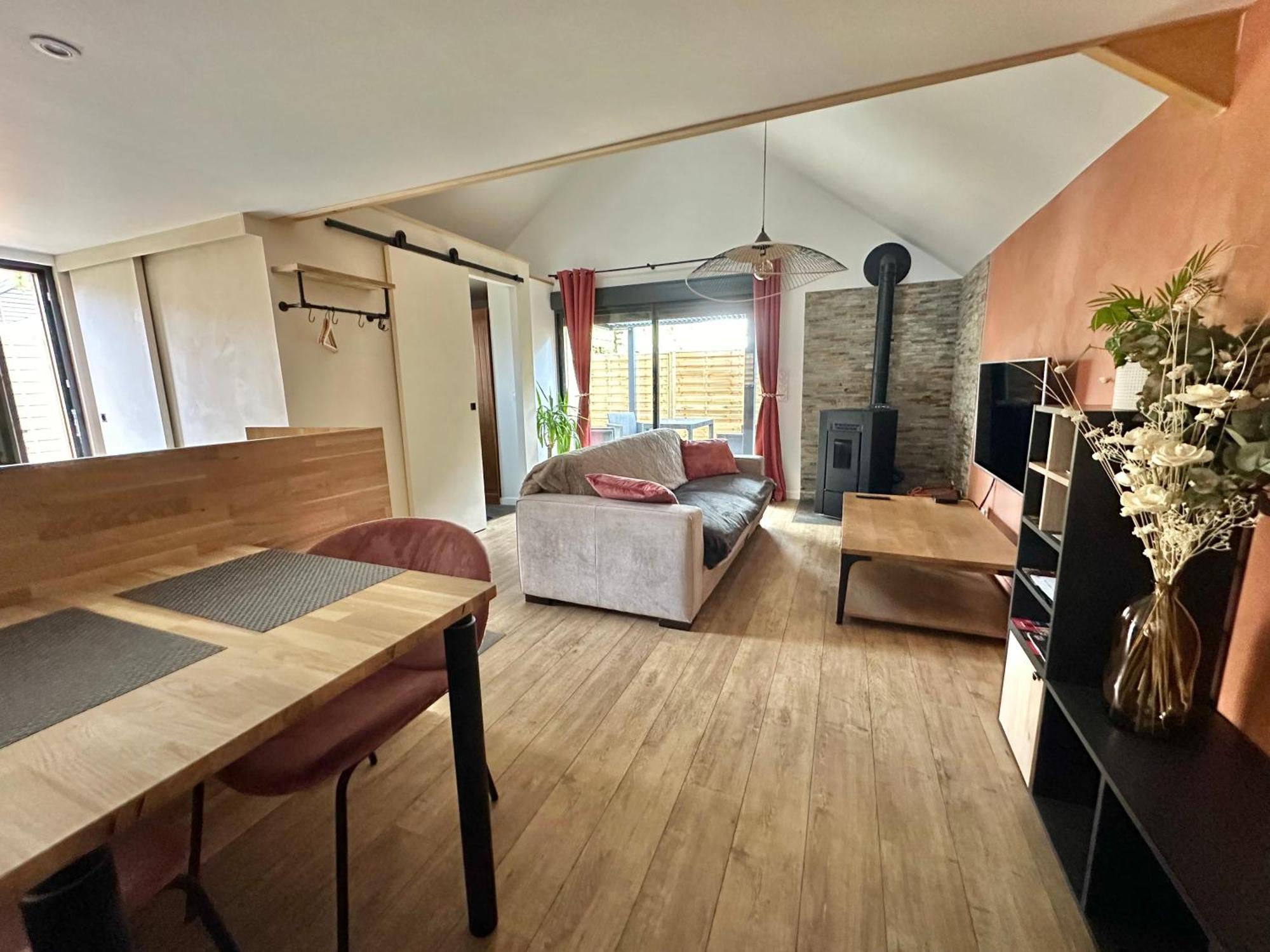 Ferienhaus La Ptite Maison Proche Rouen *