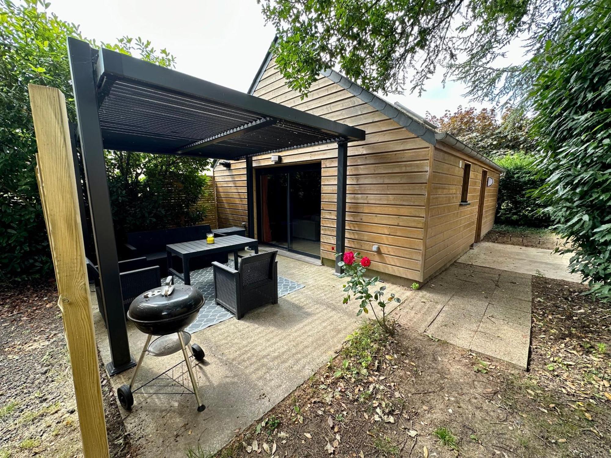 La Ptite Maison Proche Rouen Ferienhaus La Vaupalière