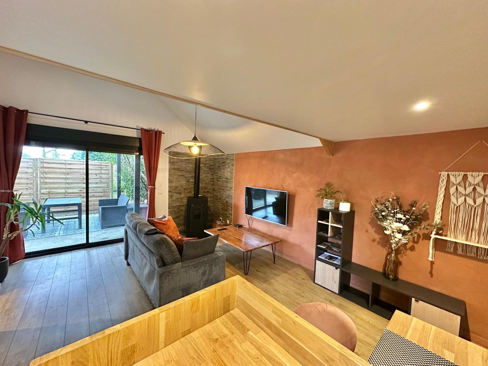 La Ptite Maison Proche Rouen Ferienhaus *