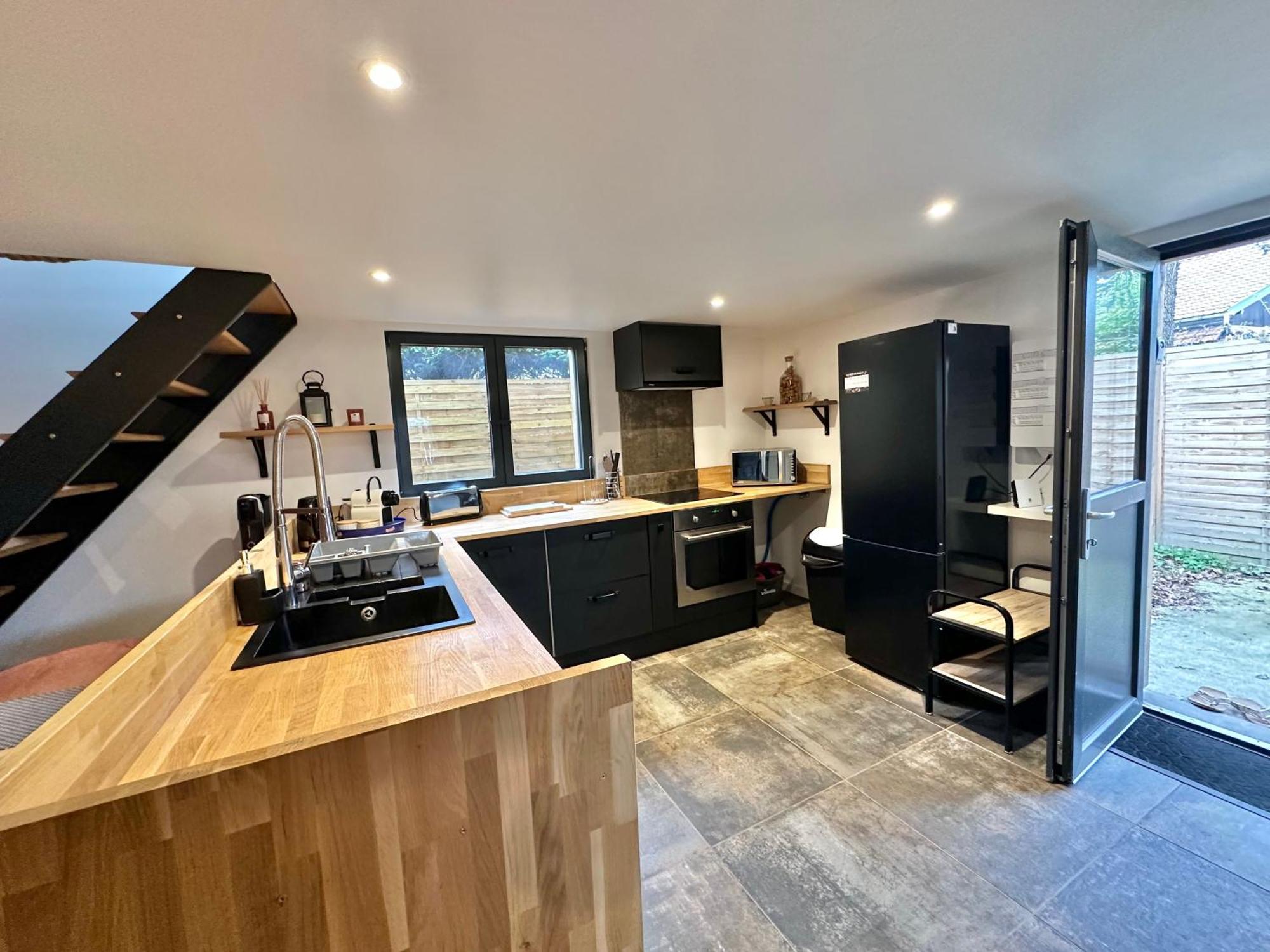 Ferienhaus La Ptite Maison Proche Rouen *