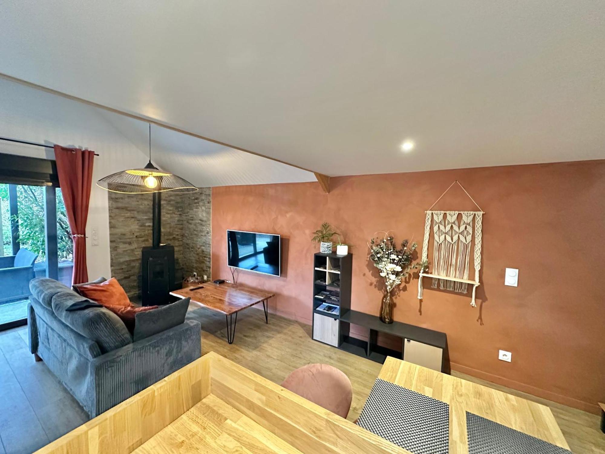 Ferienhaus La Ptite Maison Proche Rouen La Vaupalière