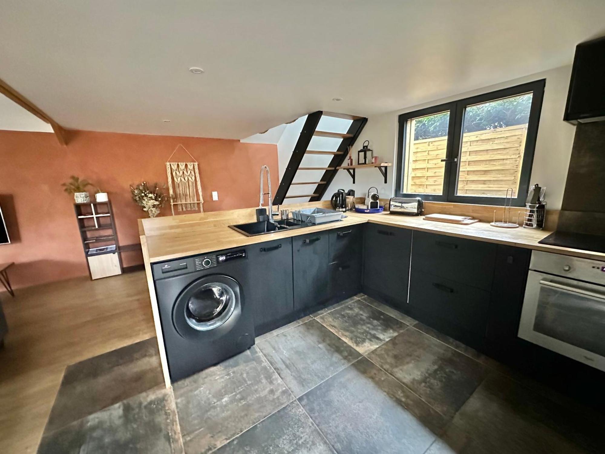 La Ptite Maison Proche Rouen Ferienhaus La Vaupalière